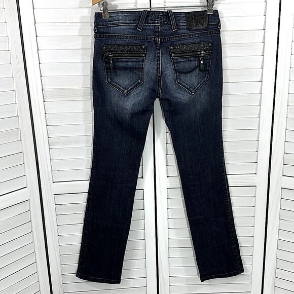 ReRock Express Jeans Size 4 Grunge For Express NWOT - Picture 12 of 15
